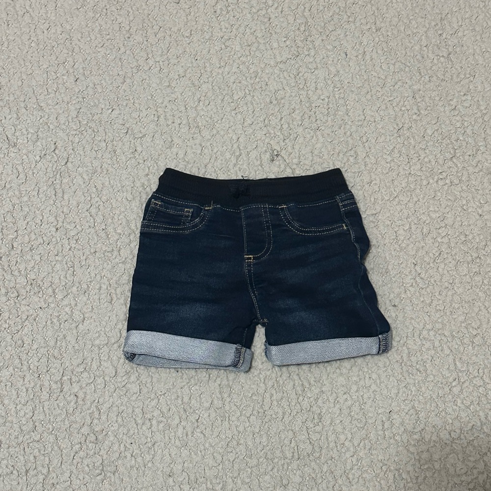 Jumping Beans Dark Blue Kids Shorts